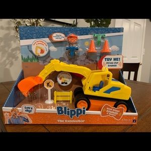 Blippi excavator